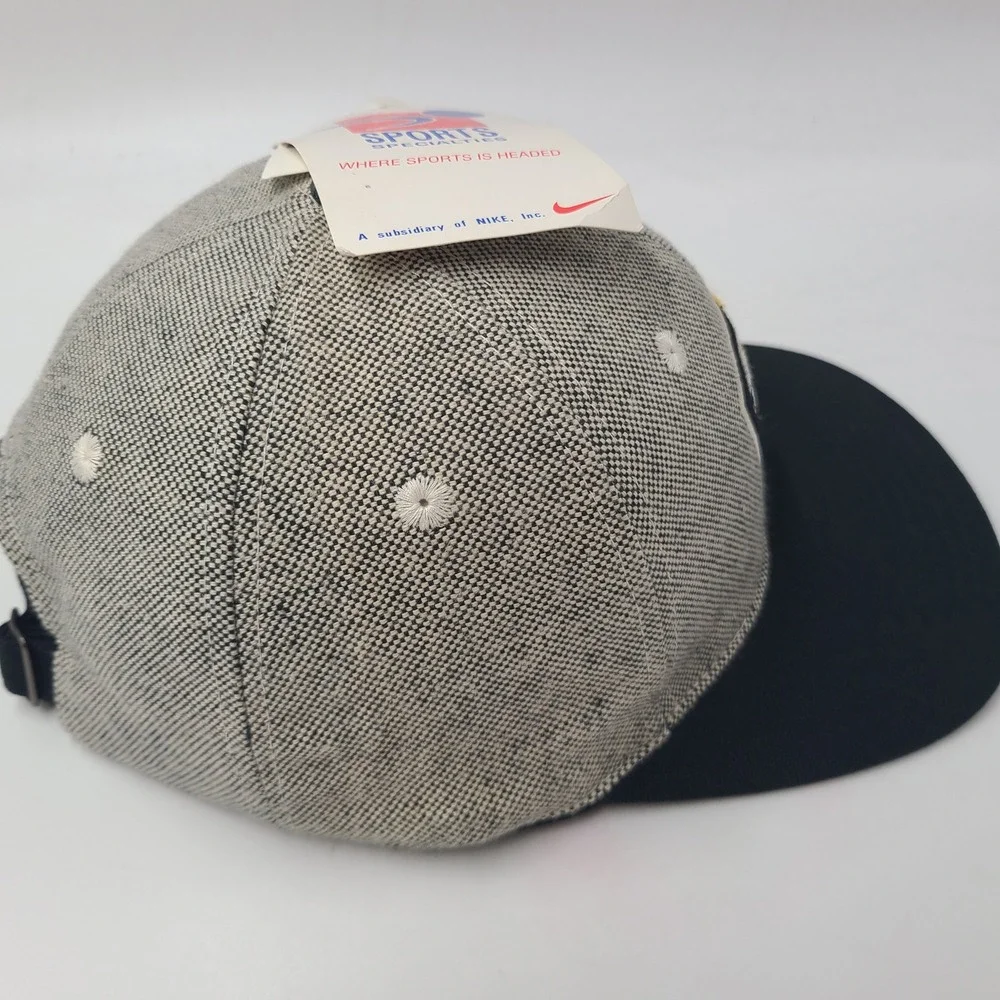Vintage Pittsburgh Steelers Hat Strapback (Fits Small) Sports Specialties Gray